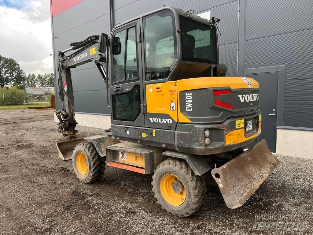 Volvo EW 60 E Ratiniai ekskavatoriai