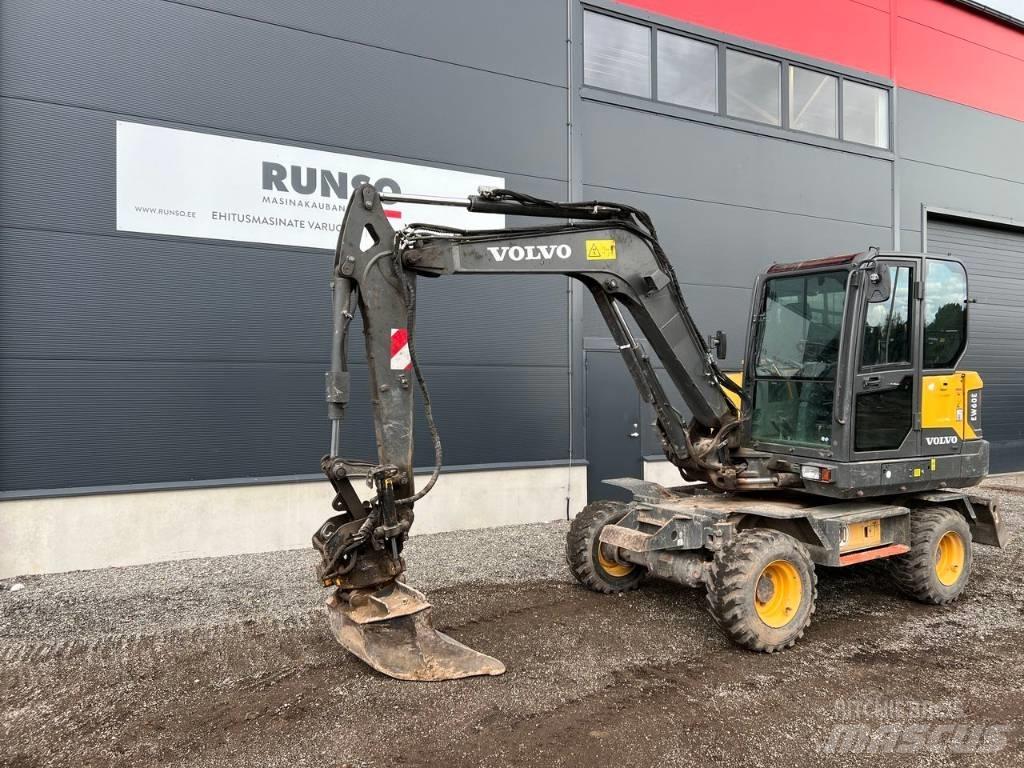 Volvo EW 60 E Ratiniai ekskavatoriai