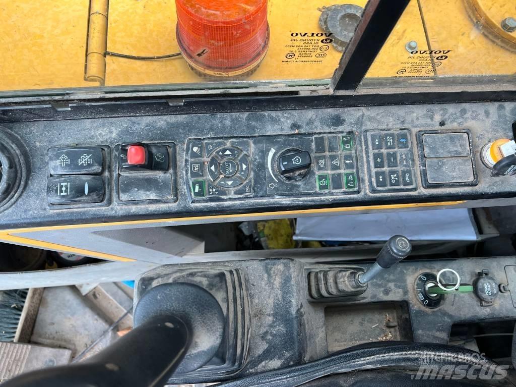 Volvo EW 60 E Ratiniai ekskavatoriai