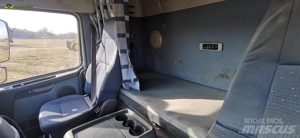 Volvo FM12 420 Savivarčių priekabų vilkikai