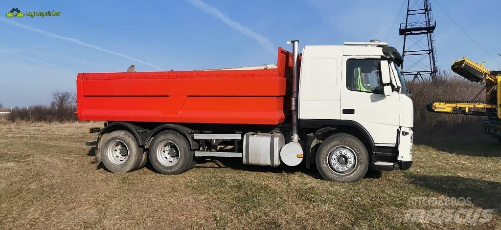 Volvo FM12 420 Savivarčių priekabų vilkikai