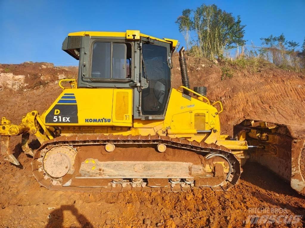 Komatsu D 51 EX-22 Vikšriniai buldozeriai