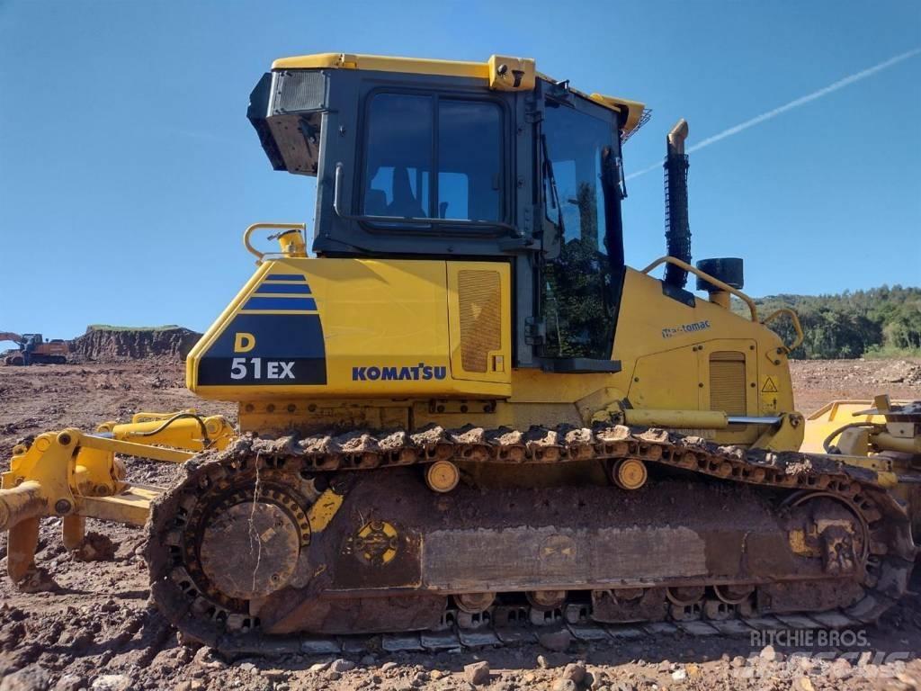 Komatsu D 51 EX-22 Vikšriniai buldozeriai