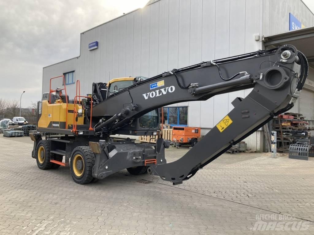 Volvo EW 200 E MH Ratiniai ekskavatoriai