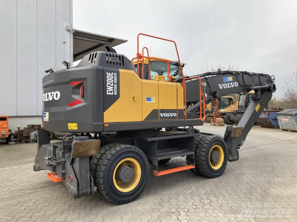 Volvo EW 200 E MH Ratiniai ekskavatoriai
