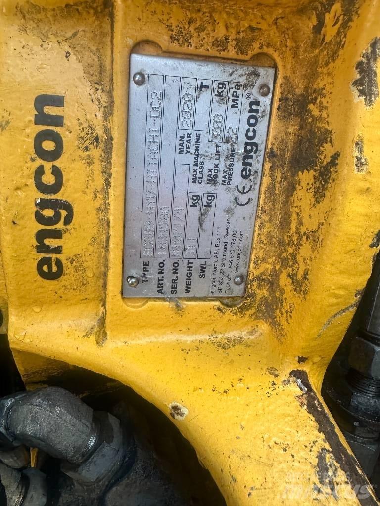 Hitachi ZX 85 USB-6 Vidutinės galios ekskavatoriai 7-12 t