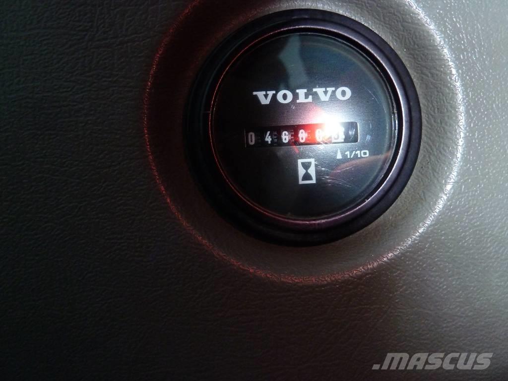 Volvo ECR 88 D Vidutinės galios ekskavatoriai 7-12 t