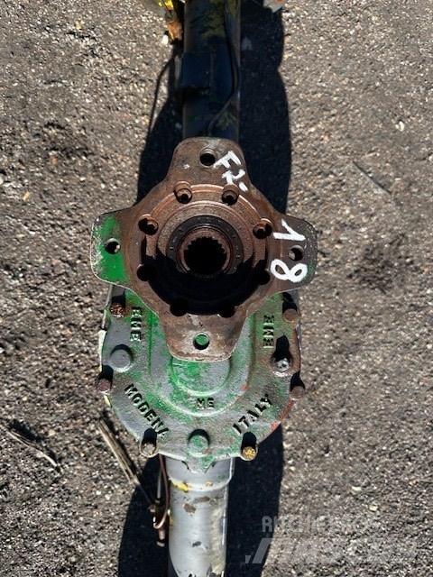  EME  AXLES Ašys