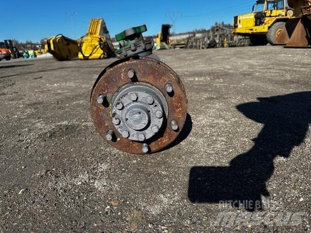  EME  AXLES Ašys