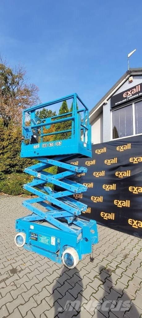 Genie GS 1930 Žirkliniai keltuvai