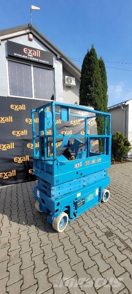 Genie GS 1930 Žirkliniai keltuvai