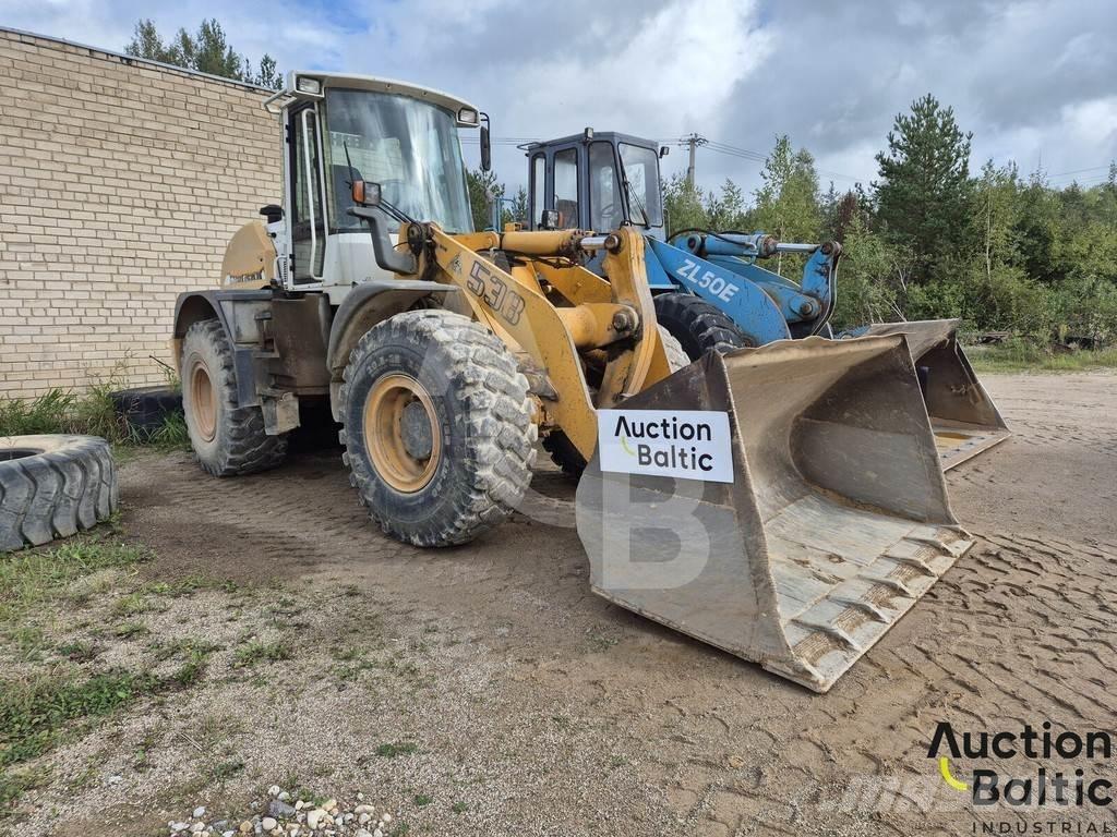 Liebherr L 538 Naudoti ratiniai krautuvai