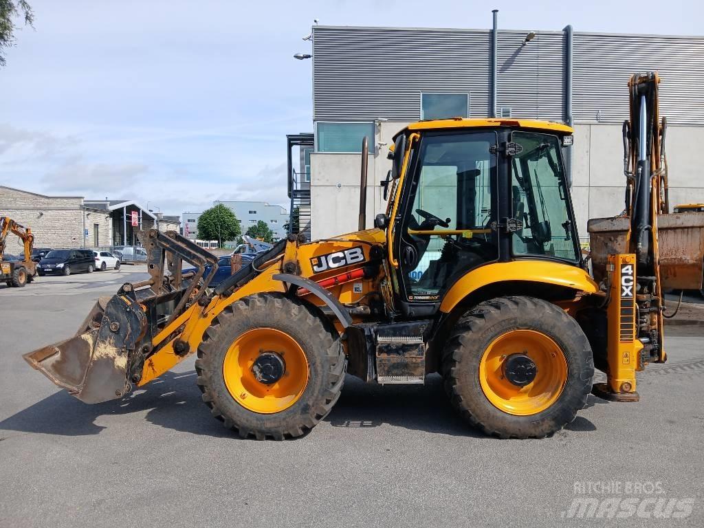 JCB 4 CX Pro AEC Ekskavatoriniai krautuvai