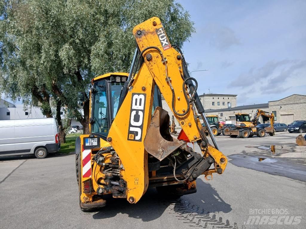 JCB 4 CX Pro AEC Ekskavatoriniai krautuvai