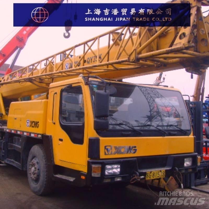 XCMG QY 25 Visureigiai kranai