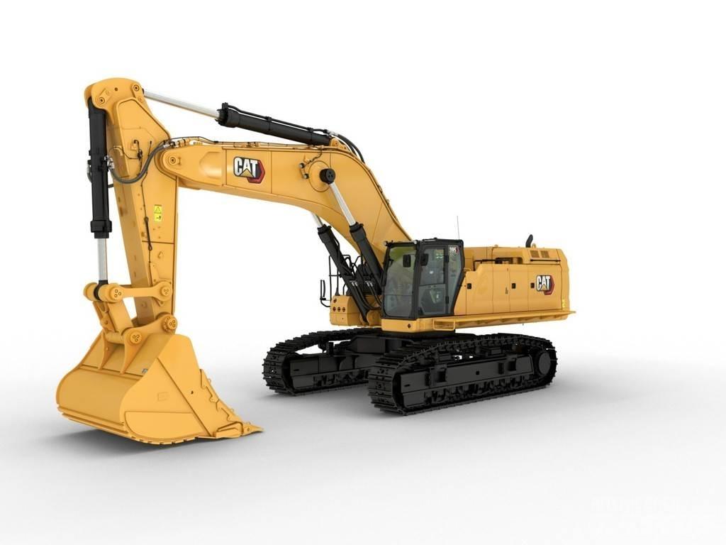 CAT 395  95 TONS Specialūs ekskavatoriai