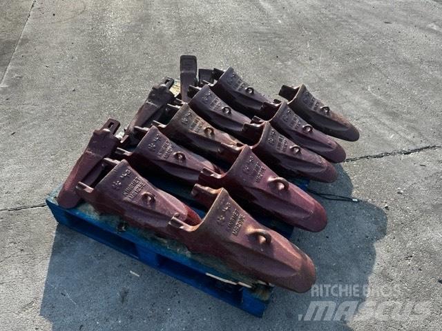 MTG KINGMET MG125E Tranšėjų kasimo technika