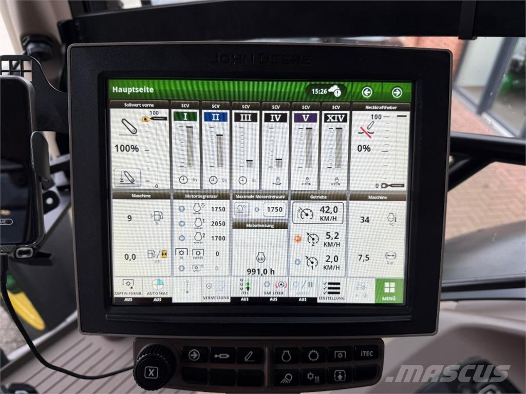 John Deere 6R230 Traktoriai