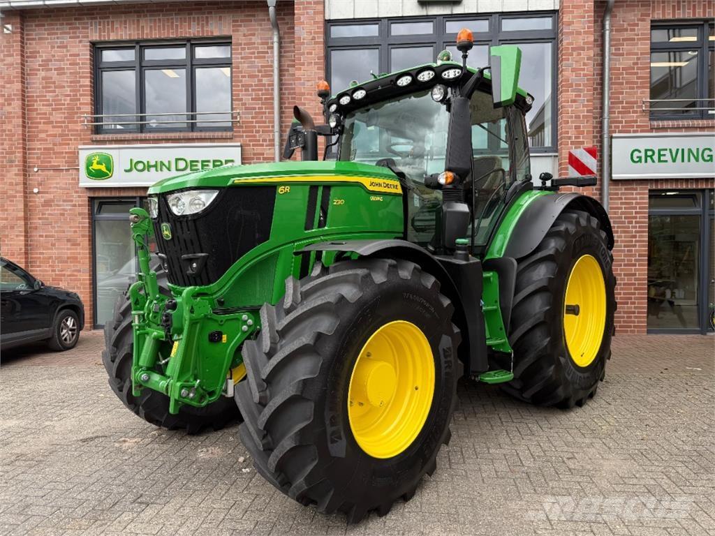 John Deere 6R230 Traktoriai