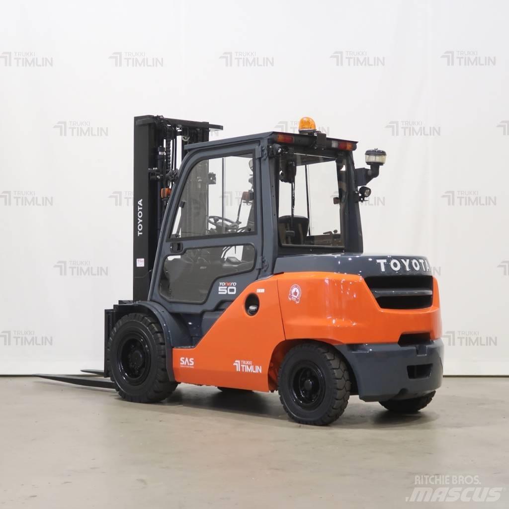 Toyota 40-8FD50N Dyzeliniai krautuvai