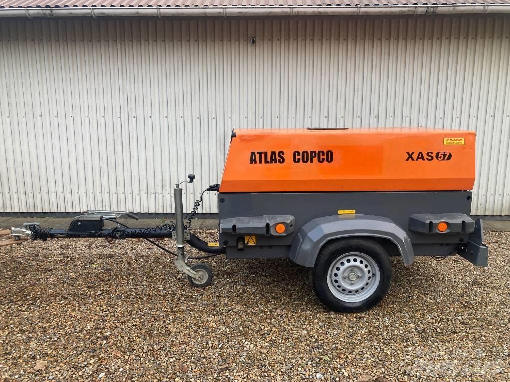 Atlas Copco XAS 57 Kompresoriai