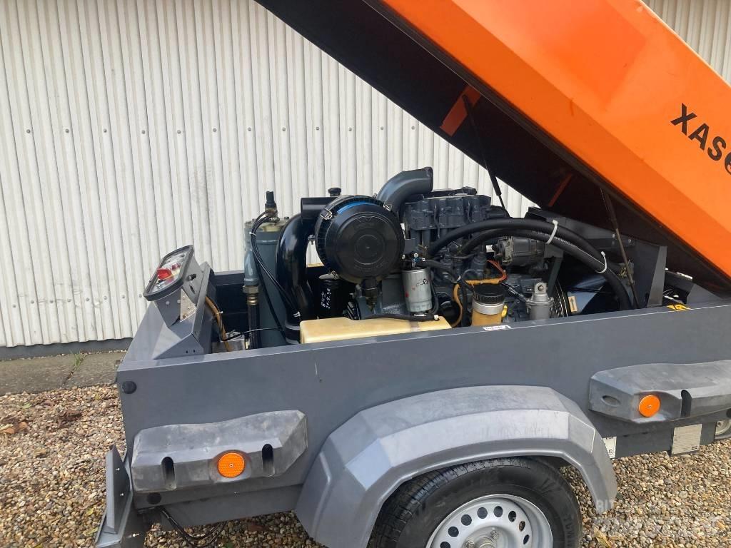 Atlas Copco XAS 57 Kompresoriai