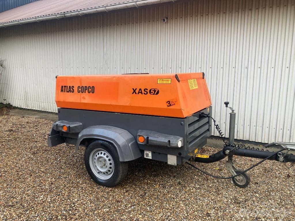 Atlas Copco XAS 57 Kompresoriai