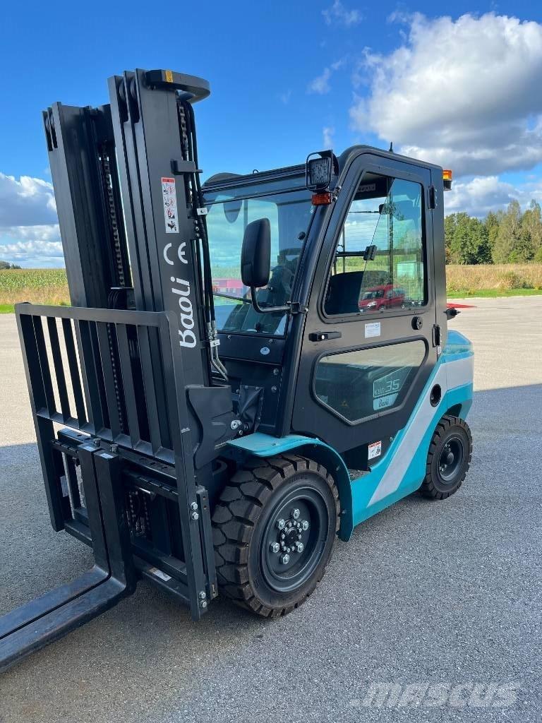 Baoli KBD35+ Triplex Dyzeliniai krautuvai