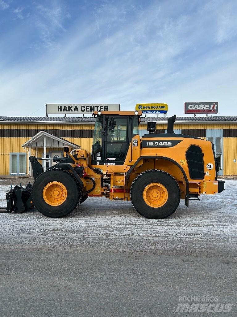 Hyundai HL 940 Naudoti ratiniai krautuvai