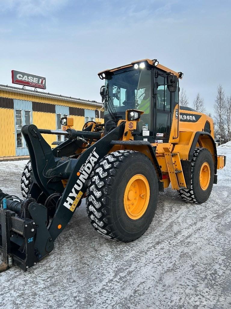 Hyundai HL 940 Naudoti ratiniai krautuvai