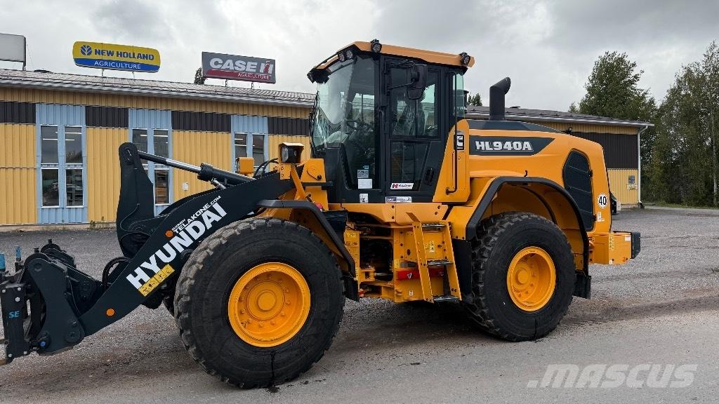 Hyundai HL 940 Naudoti ratiniai krautuvai