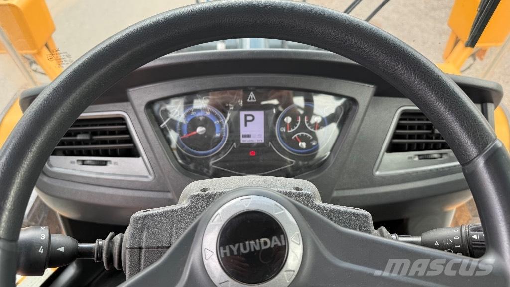 Hyundai HL 940 Naudoti ratiniai krautuvai
