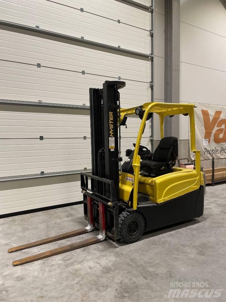 Hyster J1,6XNT Elektriniai šakiniai krautuvai