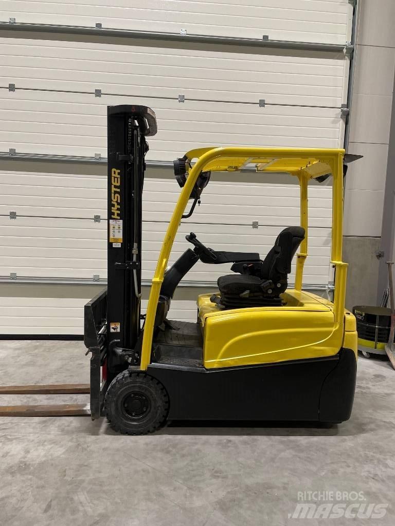 Hyster J1,6XNT Elektriniai šakiniai krautuvai
