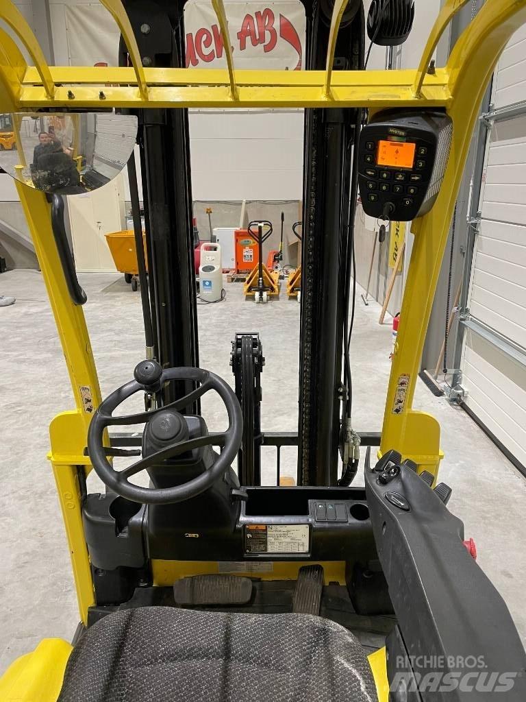 Hyster J1,6XNT Elektriniai šakiniai krautuvai