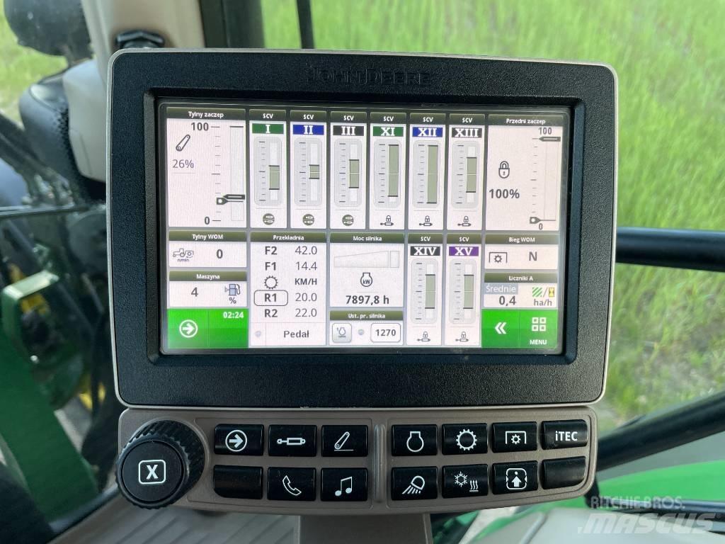 John Deere 6175 R Traktoriai