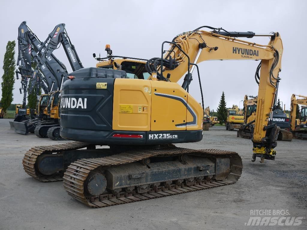 Hyundai HX 235 LCR Vikšriniai ekskavatoriai