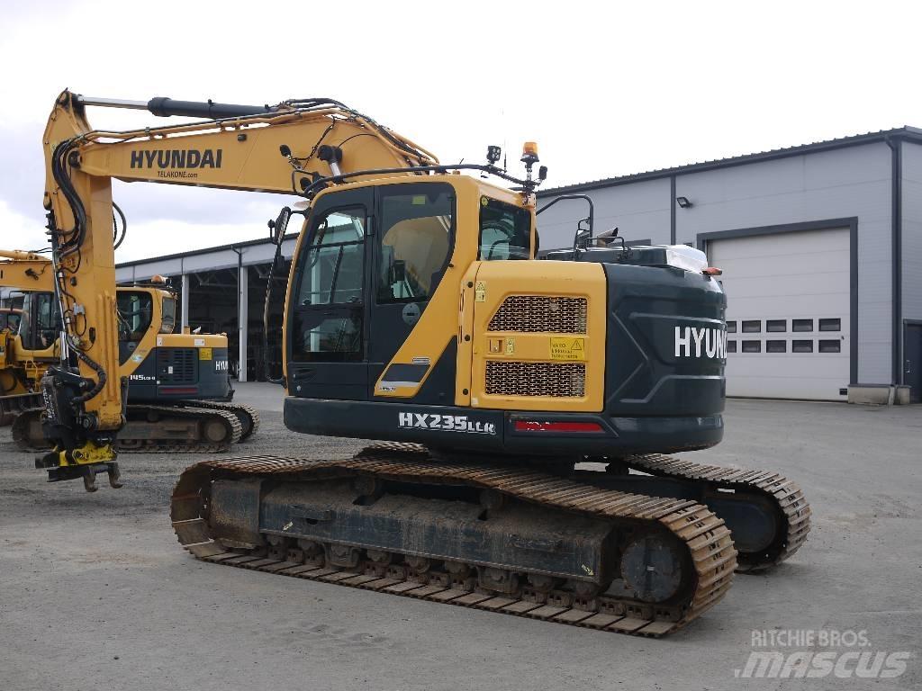 Hyundai HX 235 LCR Vikšriniai ekskavatoriai