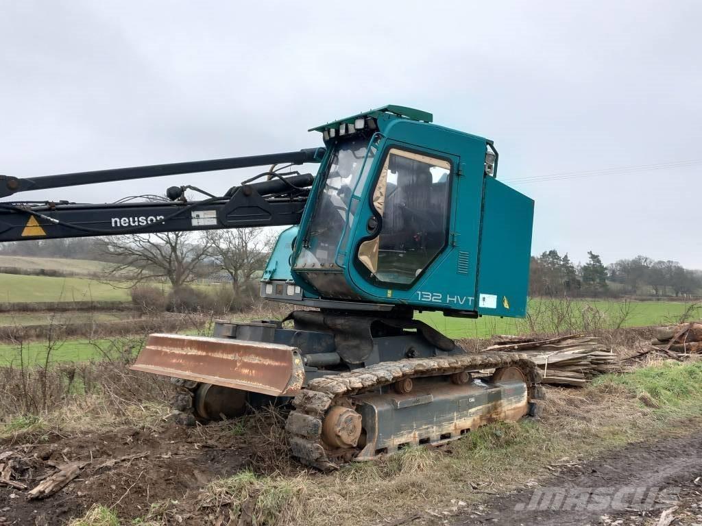 Neuson 132 HV T Miško technika (Harvesteriai)