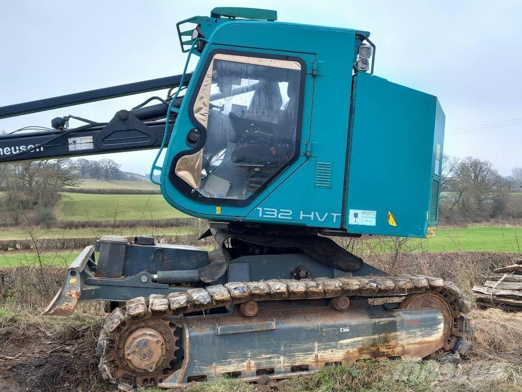Neuson 132 HV T Miško technika (Harvesteriai)