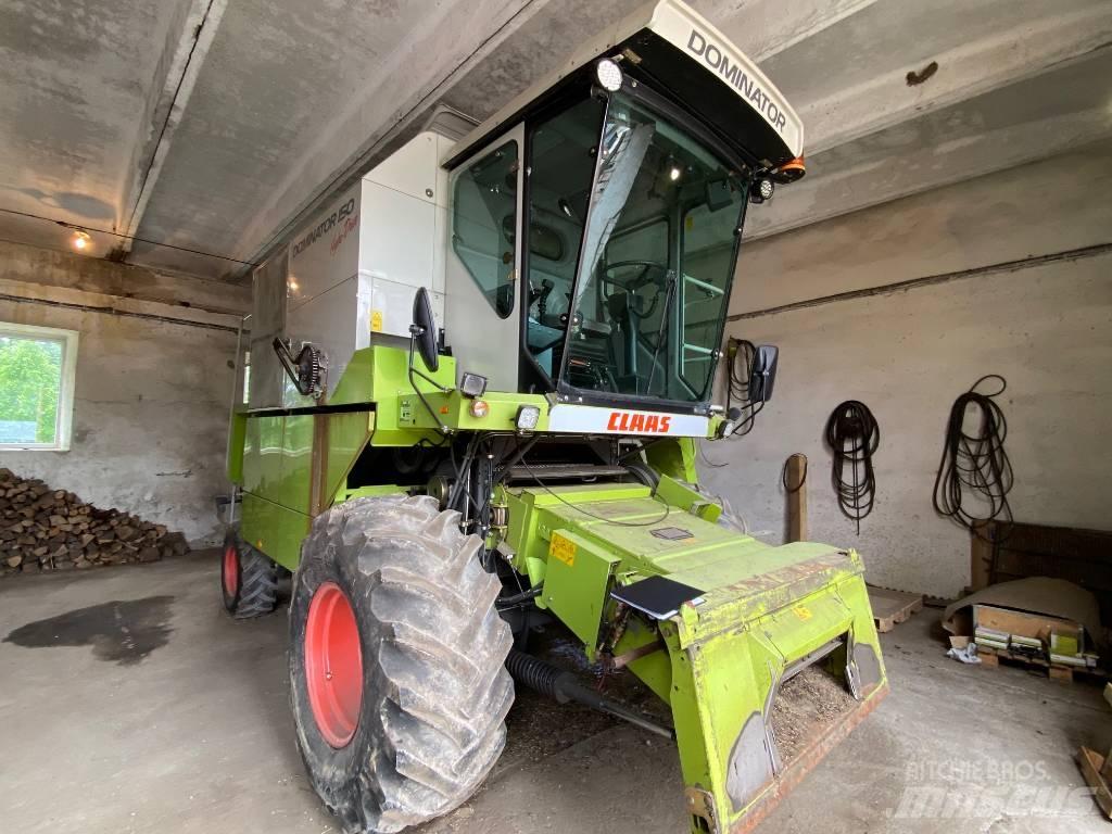 CLAAS Dominator 150 Derliaus nuėmimo kombainai