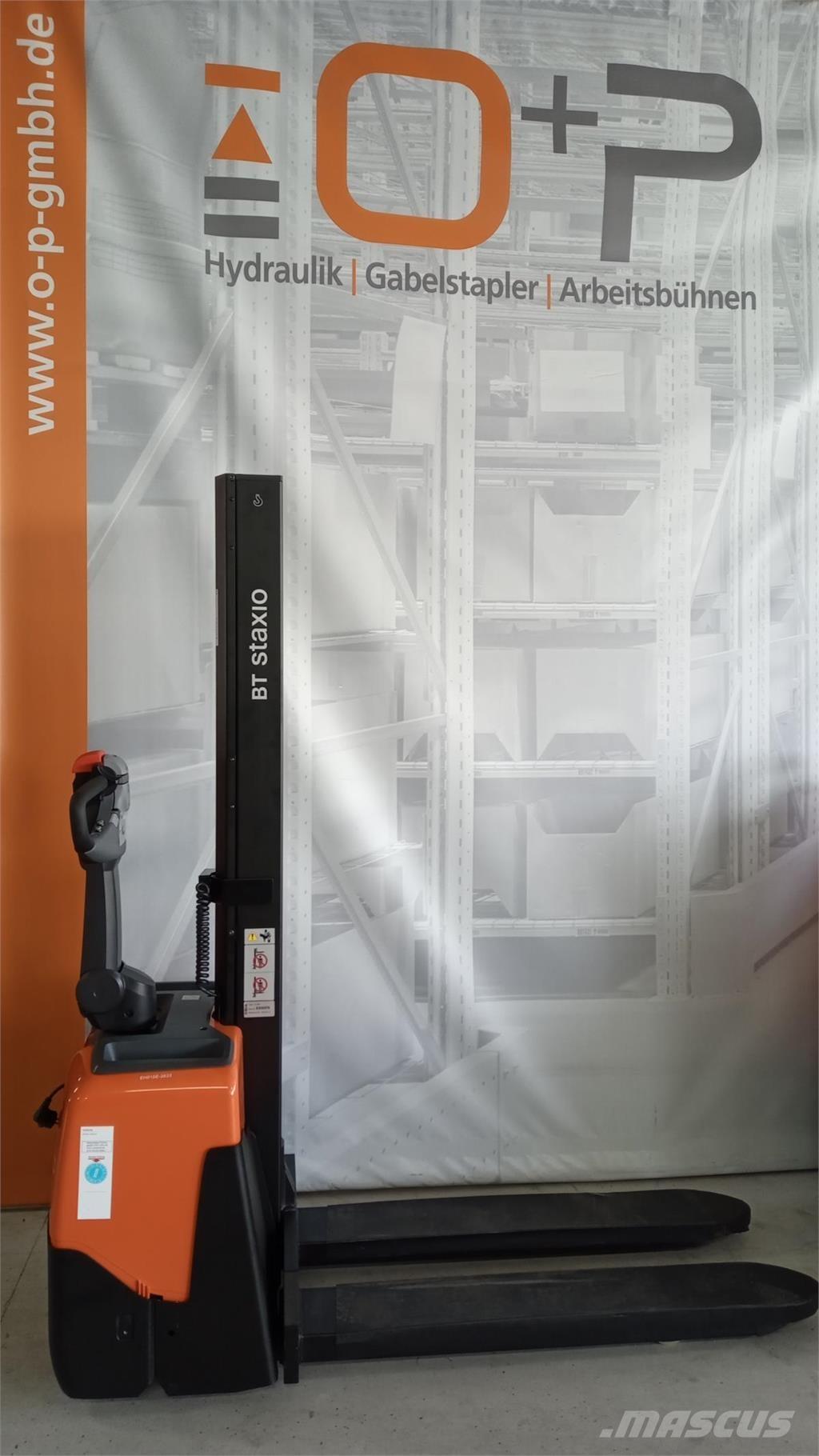 Toyota HWE100 Savaeigiai rietuvai