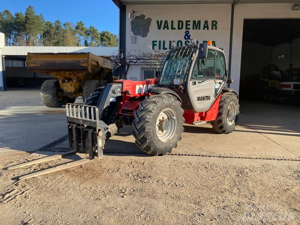 Manitou MT 732 Teleskopiniai krautuvai žemės ūkiui