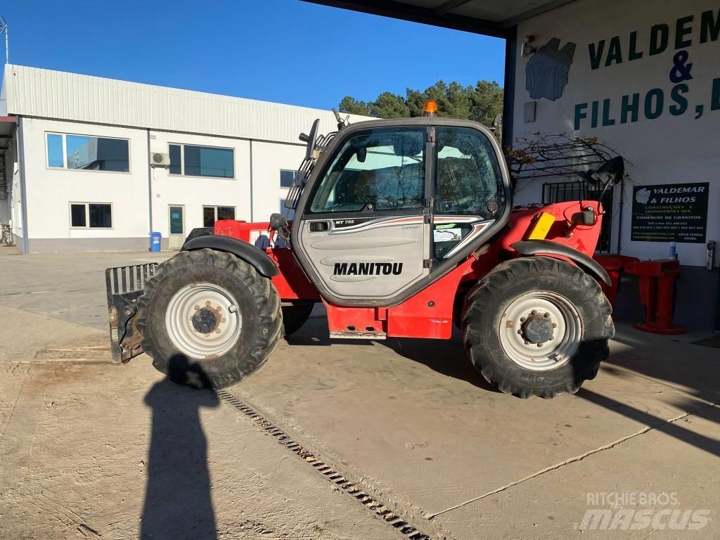 Manitou MT 732 Teleskopiniai krautuvai žemės ūkiui