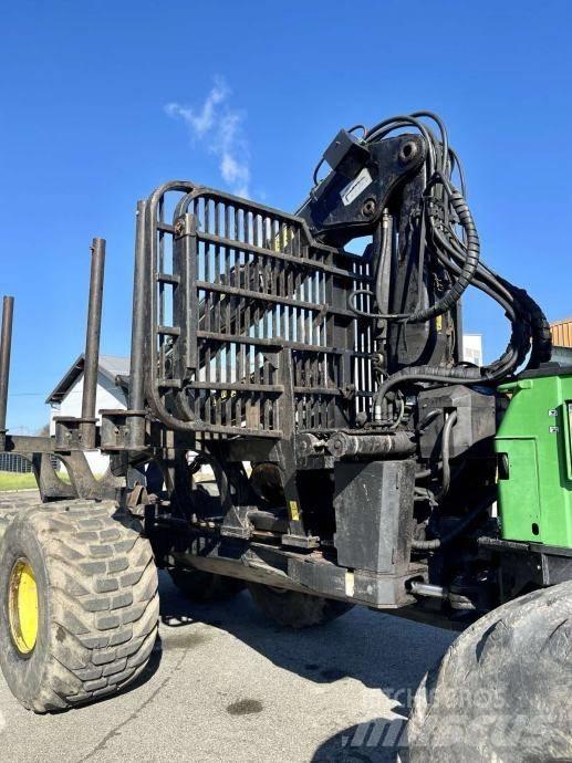 John Deere 1910 E Naudoti miškovežiai (Forvarderiai)
