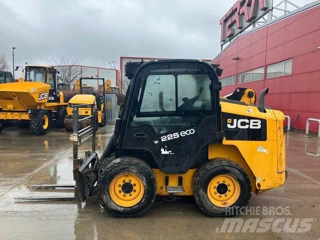 JCB 225 Krautuvai su šoniniu pasukimu