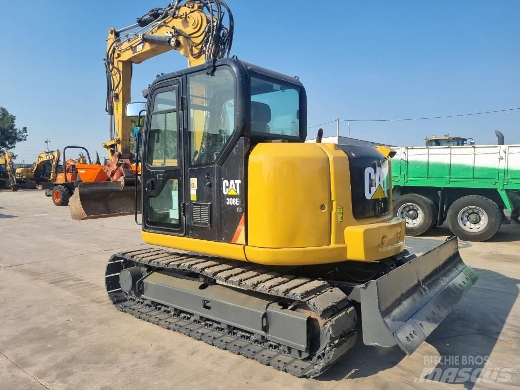 CAT 308 E 2 CR Vidutinės galios ekskavatoriai 7-12 t