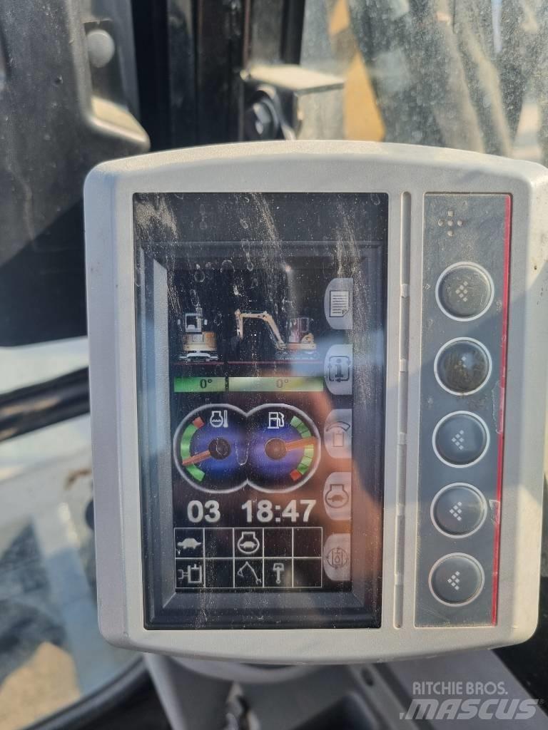 CAT 308 E 2 CR Vidutinės galios ekskavatoriai 7-12 t