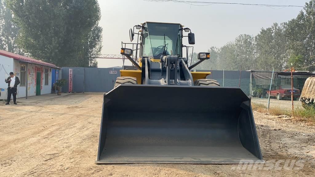 Komatsu WA 380-6 Naudoti ratiniai krautuvai