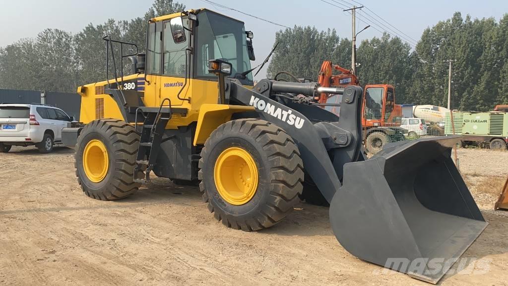 Komatsu WA 380-6 Naudoti ratiniai krautuvai